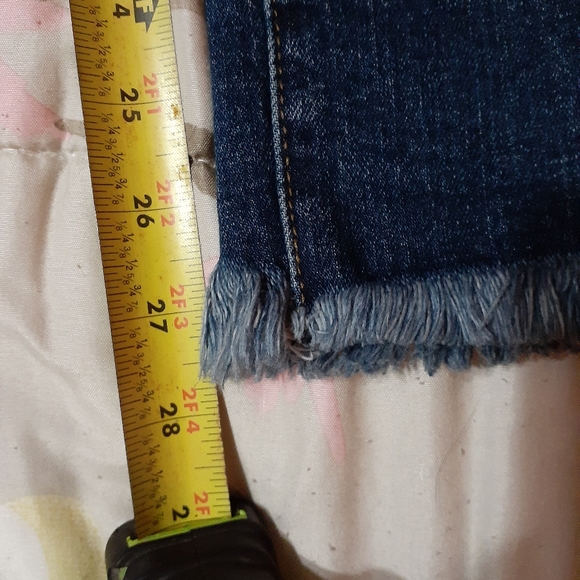 Size 15/33 paper bag waist jeans - Picture 7 of 7